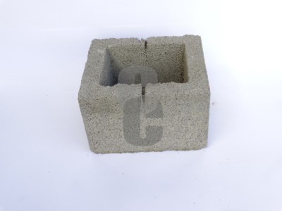 Бетонен вентилационен блок - ЕДИНИЧЕН